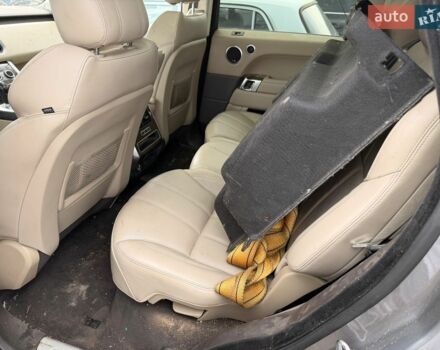 Ленд Ровер Range Rover Sport, об'ємом двигуна 3 л та пробігом 90 тис. км за 9500 $, фото 5 на Automoto.ua