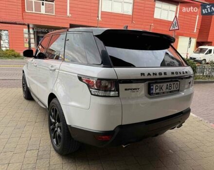 Ленд Ровер Рендж Ровер Спорт 2016 в Львове на Automoto.ua Ленд Ровер Рендж Ровер Спорт, объемом двигателя 3 л и пробегом 141 тыс. км за 35900 $, фото 7 на Automoto.ua