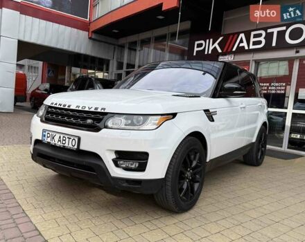 Ленд Ровер Рендж Ровер Спорт 2016 в Львове на Automoto.ua Ленд Ровер Рендж Ровер Спорт, объемом двигателя 3 л и пробегом 141 тыс. км за 35900 $, фото 1 на Automoto.ua