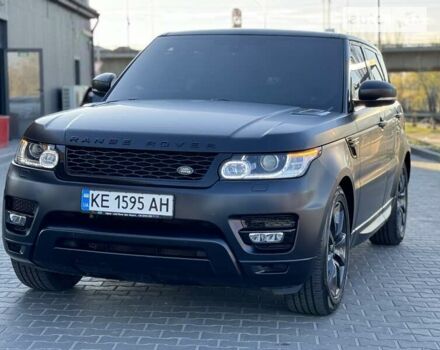 Ленд Ровер Range Rover Sport, об'ємом двигуна 2.99 л та пробігом 122 тис. км за 37999 $, фото 22 на Automoto.ua