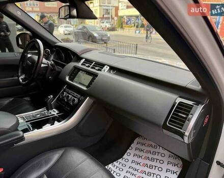 Ленд Ровер Рендж Ровер Спорт 2016 в Львове на Automoto.ua Ленд Ровер Рендж Ровер Спорт, объемом двигателя 3 л и пробегом 141 тыс. км за 35900 $, фото 47 на Automoto.ua