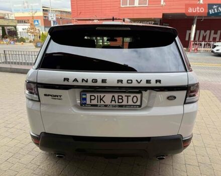 Ленд Ровер Рендж Ровер Спорт 2016 в Львове на Automoto.ua Ленд Ровер Рендж Ровер Спорт, объемом двигателя 3 л и пробегом 141 тыс. км за 35900 $, фото 6 на Automoto.ua