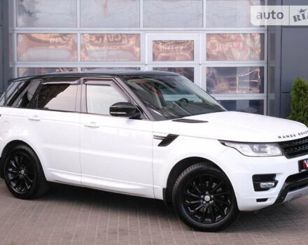 Ленд Ровер Range Rover Sport, об'ємом двигуна 3 л та пробігом 90 тис. км за 28900 $, фото 13 на Automoto.ua