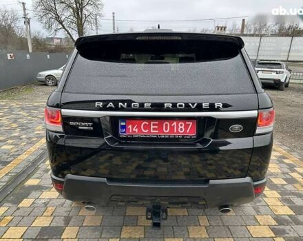 Ленд Ровер Рендж Ровер Спорт, объемом двигателя 3 л и пробегом 125 тыс. км за 22950 $, фото 8 на Automoto.ua