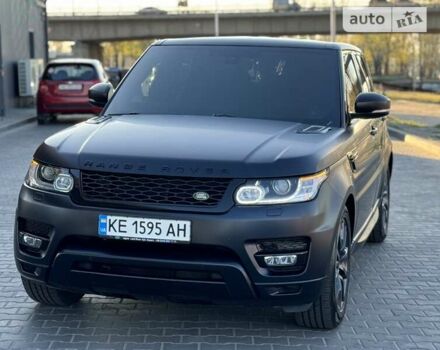 Ленд Ровер Range Rover Sport, об'ємом двигуна 2.99 л та пробігом 122 тис. км за 37999 $, фото 21 на Automoto.ua