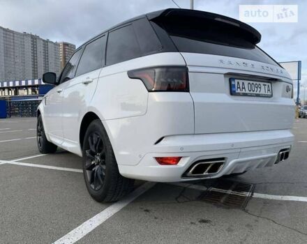 Ленд Ровер Range Rover Sport, об'ємом двигуна 3 л та пробігом 90 тис. км за 34800 $, фото 7 на Automoto.ua