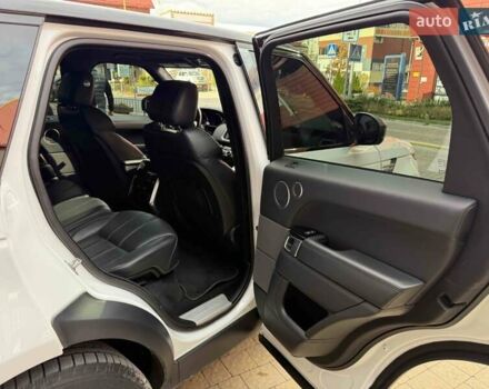 Ленд Ровер Рендж Ровер Спорт 2016 в Львове на Automoto.ua Ленд Ровер Рендж Ровер Спорт, объемом двигателя 3 л и пробегом 141 тыс. км за 35900 $, фото 42 на Automoto.ua