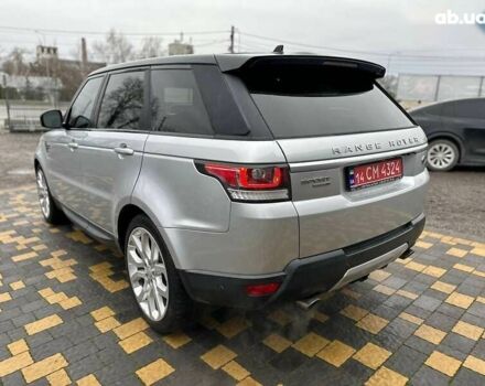 Ленд Ровер Range Rover Sport, об'ємом двигуна 3 л та пробігом 165 тис. км за 22850 $, фото 9 на Automoto.ua