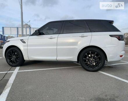 Ленд Ровер Range Rover Sport, об'ємом двигуна 3 л та пробігом 90 тис. км за 34800 $, фото 9 на Automoto.ua