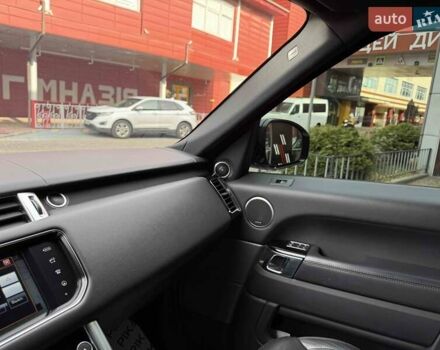 Ленд Ровер Рендж Ровер Спорт 2016 в Львове на Automoto.ua Ленд Ровер Рендж Ровер Спорт, объемом двигателя 3 л и пробегом 141 тыс. км за 35900 $, фото 33 на Automoto.ua