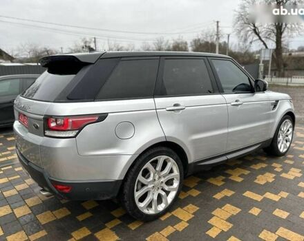 Ленд Ровер Range Rover Sport, об'ємом двигуна 3 л та пробігом 165 тис. км за 22850 $, фото 6 на Automoto.ua