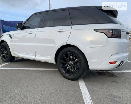 Ленд Ровер Range Rover Sport, об'ємом двигуна 3 л та пробігом 90 тис. км за 34800 $, фото 8 на Automoto.ua