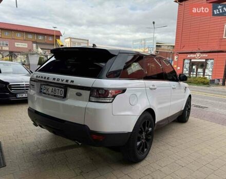 Ленд Ровер Рендж Ровер Спорт 2016 в Львове на Automoto.ua Ленд Ровер Рендж Ровер Спорт, объемом двигателя 3 л и пробегом 141 тыс. км за 35900 $, фото 5 на Automoto.ua
