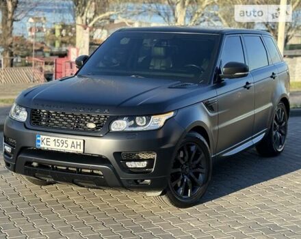 Ленд Ровер Range Rover Sport, об'ємом двигуна 2.99 л та пробігом 122 тис. км за 37999 $, фото 4 на Automoto.ua