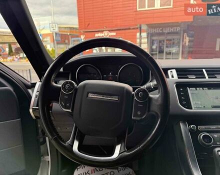Ленд Ровер Рендж Ровер Спорт 2016 в Львове на Automoto.ua Ленд Ровер Рендж Ровер Спорт, объемом двигателя 3 л и пробегом 141 тыс. км за 35900 $, фото 41 на Automoto.ua