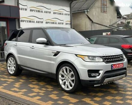Ленд Ровер Range Rover Sport, об'ємом двигуна 3 л та пробігом 165 тис. км за 22850 $, фото 3 на Automoto.ua