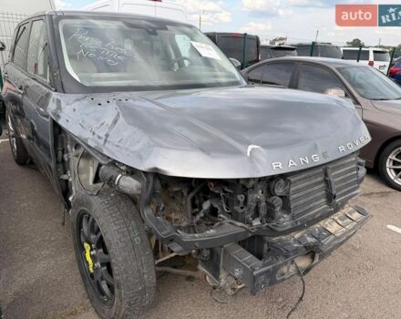 Ленд Ровер Range Rover Sport, об'ємом двигуна 3 л та пробігом 90 тис. км за 9500 $, фото 2 на Automoto.ua