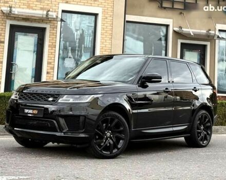 Ленд Ровер Range Rover Sport, об'ємом двигуна 2 л та пробігом 77 тис. км за 41500 $, фото 4 на Automoto.ua