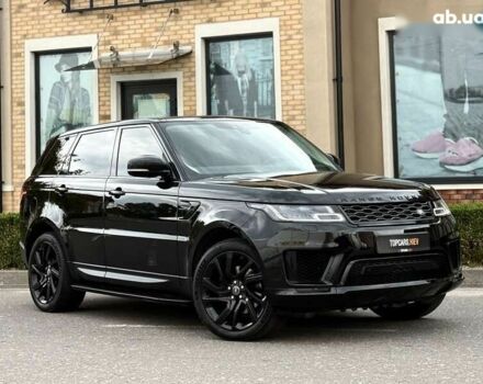 Ленд Ровер Range Rover Sport, об'ємом двигуна 2 л та пробігом 77 тис. км за 41500 $, фото 17 на Automoto.ua