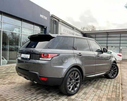 Ленд Ровер Рендж Ровер Спорт, объемом двигателя 3 л и пробегом 130 тыс. км за 31900 $, фото 8 на Automoto.ua