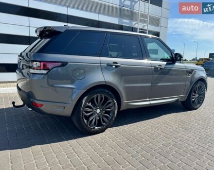 Ленд Ровер Range Rover Sport, об'ємом двигуна 3 л та пробігом 240 тис. км за 30577 $, фото 9 на Automoto.ua