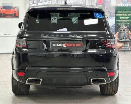 Ленд Ровер Рендж Ровер Спорт, объемом двигателя 3 л и пробегом 160 тыс. км за 29990 $, фото 9 на Automoto.ua