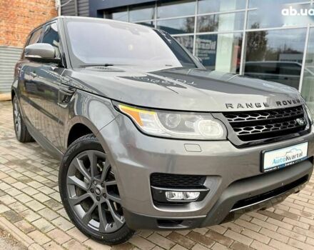Ленд Ровер Рендж Ровер Спорт, объемом двигателя 3 л и пробегом 130 тыс. км за 31900 $, фото 1 на Automoto.ua