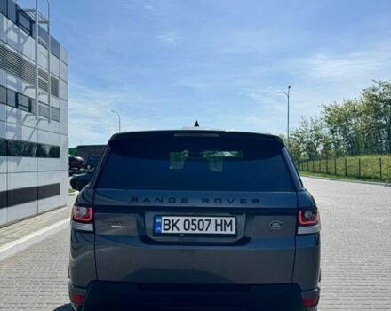 Ленд Ровер Range Rover Sport, об'ємом двигуна 3 л та пробігом 240 тис. км за 30577 $, фото 12 на Automoto.ua