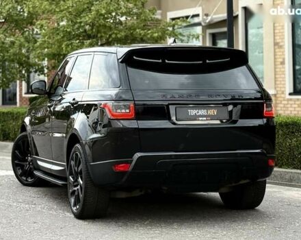 Ленд Ровер Range Rover Sport, об'ємом двигуна 2 л та пробігом 77 тис. км за 41500 $, фото 10 на Automoto.ua