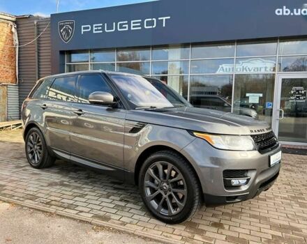 Ленд Ровер Рендж Ровер Спорт, объемом двигателя 3 л и пробегом 130 тыс. км за 31900 $, фото 11 на Automoto.ua