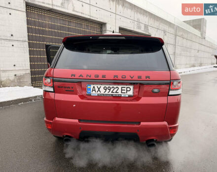 Ленд Ровер Рендж Ровер Спорт, объемом двигателя 3 л и пробегом 9 тыс. км за 65000 $, фото 7 на Automoto.ua