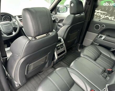 Ленд Ровер Рендж Ровер Спорт, объемом двигателя 3 л и пробегом 124 тыс. км за 26999 $, фото 19 на Automoto.ua