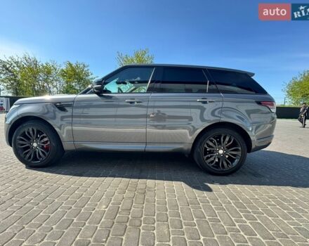Ленд Ровер Range Rover Sport, об'ємом двигуна 3 л та пробігом 240 тис. км за 30577 $, фото 4 на Automoto.ua