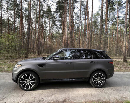 Ленд Ровер Range Rover Sport, об'ємом двигуна 3 л та пробігом 137 тис. км за 40500 $, фото 6 на Automoto.ua