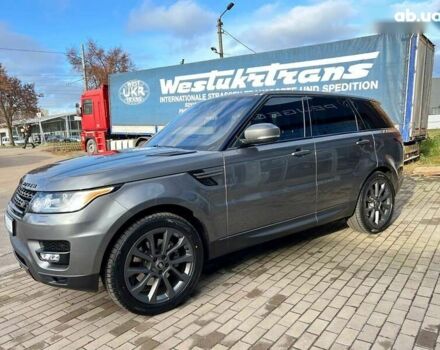 Ленд Ровер Рендж Ровер Спорт, объемом двигателя 3 л и пробегом 130 тыс. км за 30900 $, фото 3 на Automoto.ua