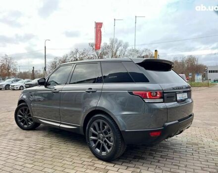 Ленд Ровер Рендж Ровер Спорт, объемом двигателя 3 л и пробегом 130 тыс. км за 31900 $, фото 5 на Automoto.ua