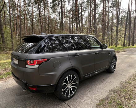 Ленд Ровер Range Rover Sport, об'ємом двигуна 3 л та пробігом 137 тис. км за 40500 $, фото 12 на Automoto.ua