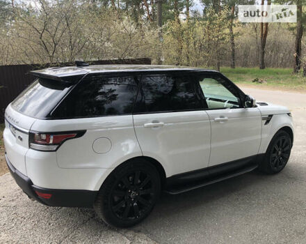 Ленд Ровер Range Rover Sport, об'ємом двигуна 2.99 л та пробігом 175 тис. км за 42700 $, фото 10 на Automoto.ua