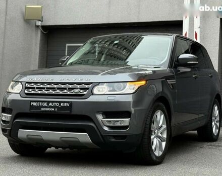 Ленд Ровер Рендж Ровер Спорт, объемом двигателя 3 л и пробегом 88 тыс. км за 39500 $, фото 12 на Automoto.ua