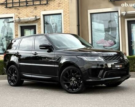 Ленд Ровер Range Rover Sport, об'ємом двигуна 2 л та пробігом 77 тис. км за 41500 $, фото 16 на Automoto.ua