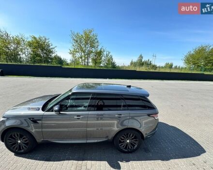Ленд Ровер Range Rover Sport, об'ємом двигуна 3 л та пробігом 240 тис. км за 25777 $, фото 14 на Automoto.ua