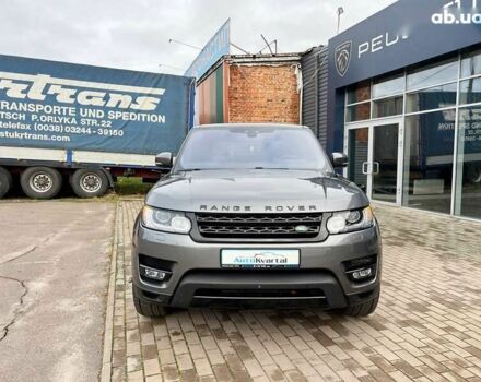 Ленд Ровер Рендж Ровер Спорт, объемом двигателя 3 л и пробегом 130 тыс. км за 31900 $, фото 2 на Automoto.ua