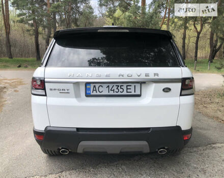 Ленд Ровер Range Rover Sport, об'ємом двигуна 2.99 л та пробігом 175 тис. км за 42700 $, фото 6 на Automoto.ua