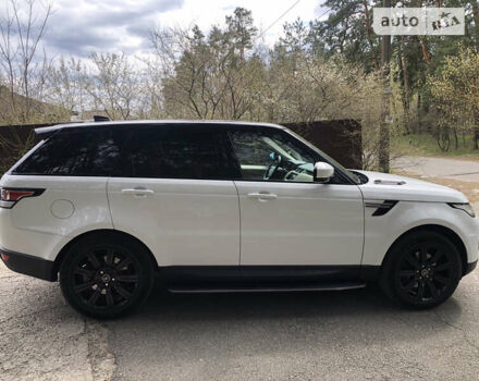 Ленд Ровер Range Rover Sport, об'ємом двигуна 2.99 л та пробігом 175 тис. км за 42700 $, фото 8 на Automoto.ua