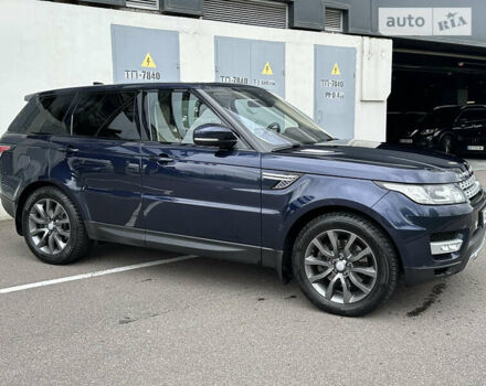 Ленд Ровер Range Rover Sport, об'ємом двигуна 3 л та пробігом 144 тис. км за 36500 $, фото 5 на Automoto.ua