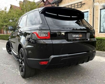 Ленд Ровер Range Rover Sport, об'ємом двигуна 2 л та пробігом 77 тис. км за 41500 $, фото 9 на Automoto.ua