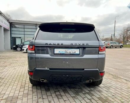 Ленд Ровер Рендж Ровер Спорт, объемом двигателя 3 л и пробегом 130 тыс. км за 31900 $, фото 7 на Automoto.ua