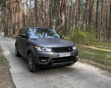 Ленд Ровер Range Rover Sport, об'ємом двигуна 3 л та пробігом 137 тис. км за 40500 $, фото 2 на Automoto.ua