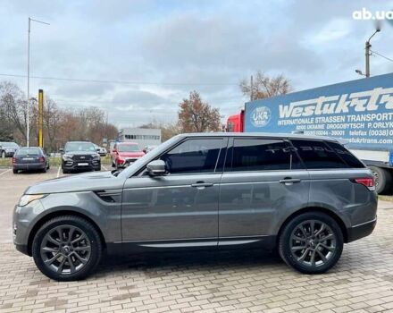 Ленд Ровер Рендж Ровер Спорт, объемом двигателя 3 л и пробегом 130 тыс. км за 31900 $, фото 4 на Automoto.ua