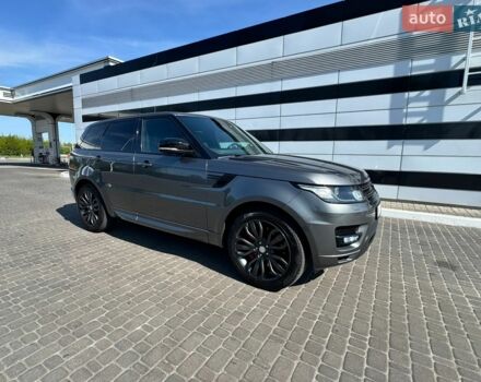 Ленд Ровер Range Rover Sport, об'ємом двигуна 3 л та пробігом 240 тис. км за 30577 $, фото 7 на Automoto.ua